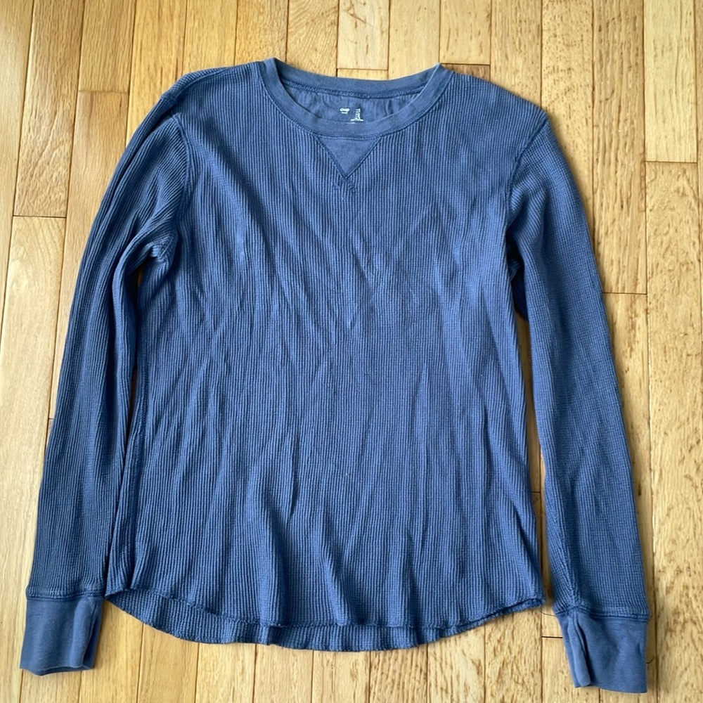GAP Factory mens thermal longsleeve jersey